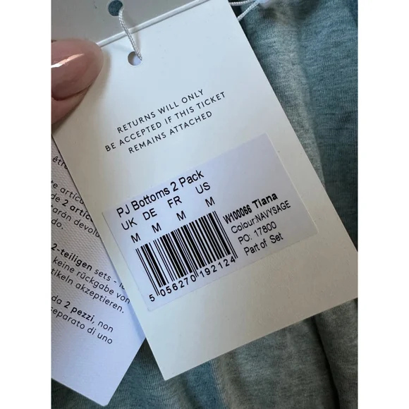 Seraphine Maternity Joggers in Light Sage - Picture 4 of 7